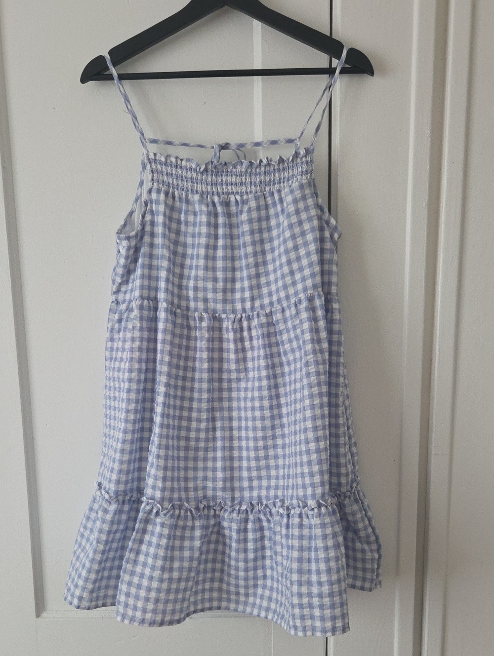Blu Pepper Gingham Sundress